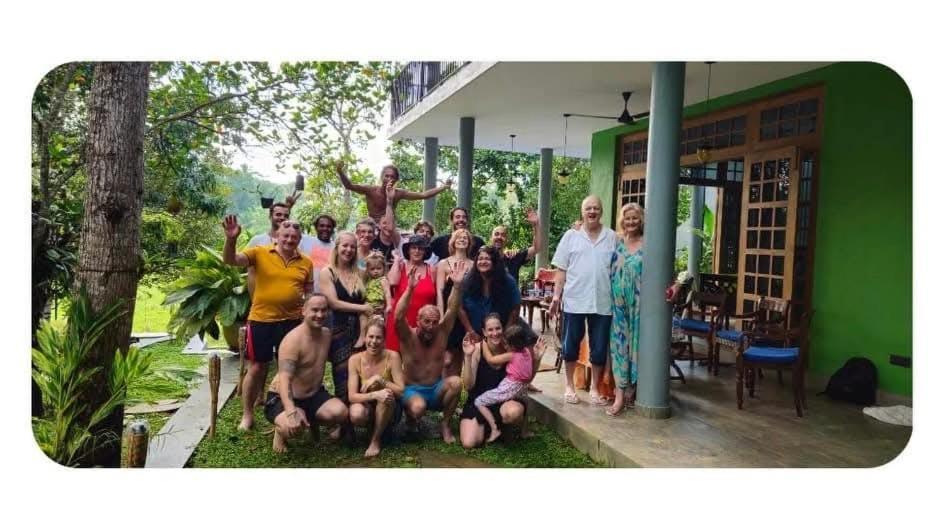 Barefoot Bungalow Hikka Hikkaduwa Εξωτερικό φωτογραφία